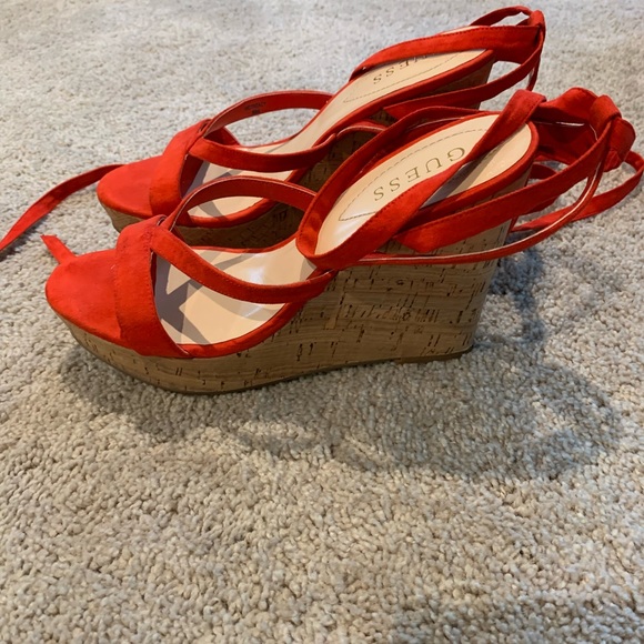 Guess Wedges - Picture 3 of 3